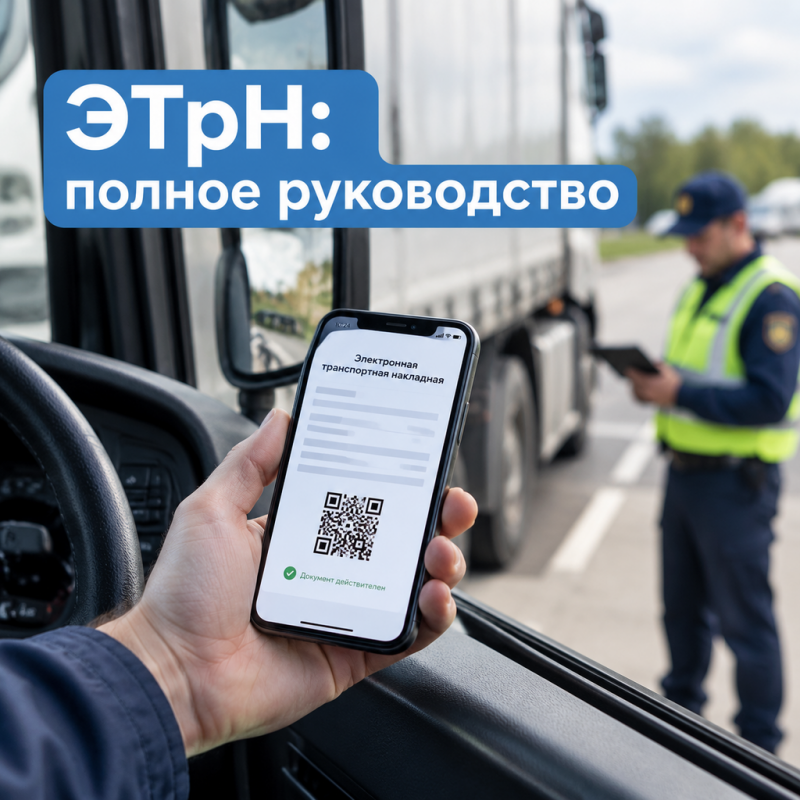 Электронная транспортная накладная (ЭТрН): полное руководство