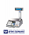 Весы CAS CL3000-15B TCP-IP  15 кг с печатью этикеток